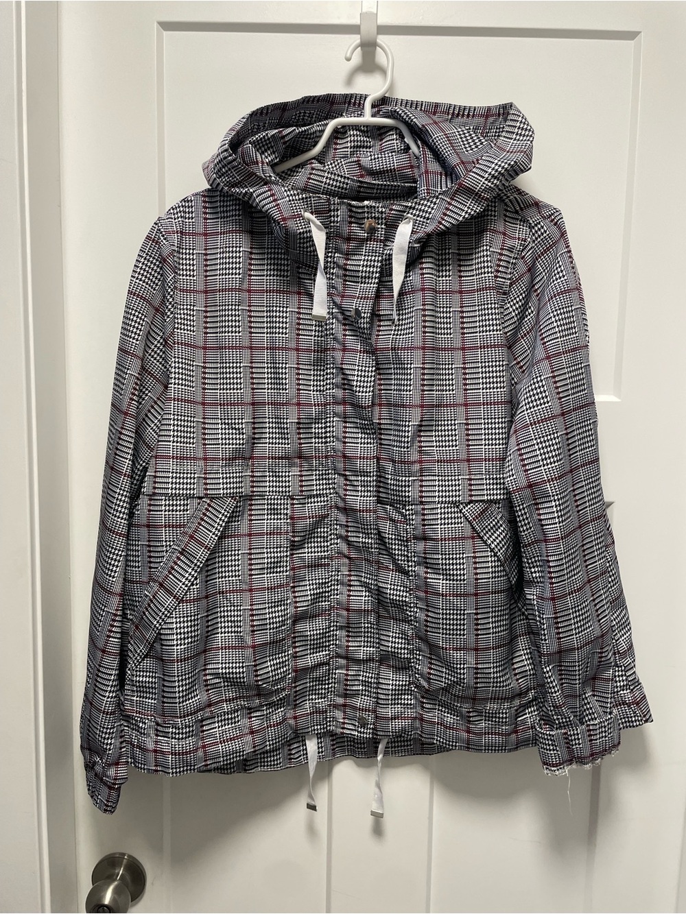 Primark Plaid Windbreaker Spring Jacket